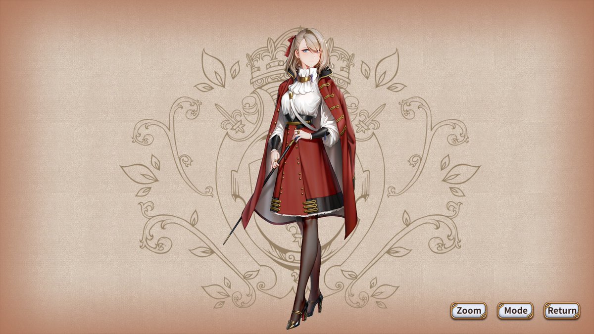 GENYOSSY1's tweet photo. SRPG「聖女戦旗 Banner of the Maid」の追加DLC購入後2周目プレイをクリア。ただ、クリア後に出現するラストクエストが鬼畜の様な難易度で突破出来ず。。
スクショは敵であるイングランド軍の三羽烏と我がフランス軍のニコレット。
#聖女戦旗 #BanneroftheMaid #PCOT https://t.co/btppqqMLPG