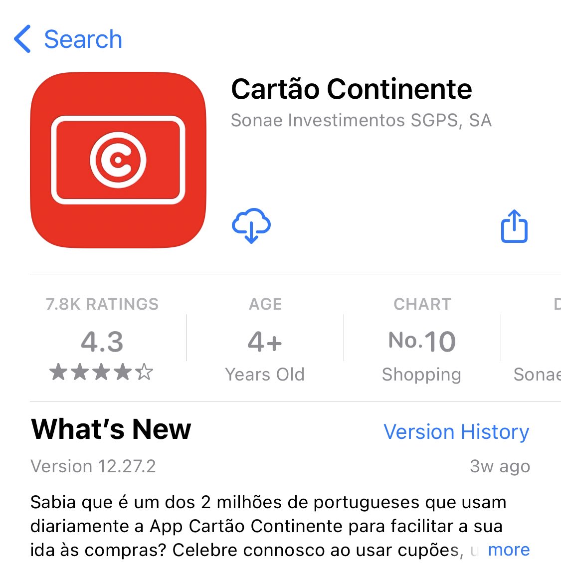 ÚLTIMA HORA: Andrew Tate foi banido da app do Cartão Continente