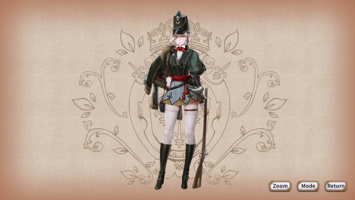 GENYOSSY1's tweet photo. SRPG「聖女戦旗 Banner of the Maid」の追加DLC購入後2周目プレイをクリア。ただ、クリア後に出現するラストクエストが鬼畜の様な難易度で突破出来ず。。
スクショは敵であるイングランド軍の三羽烏と我がフランス軍のニコレット。
#聖女戦旗 #BanneroftheMaid #PCOT https://t.co/btppqqMLPG