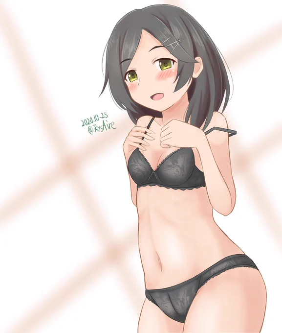 どうやって描いたのか覚えてない絵が出てきた

#過去作で自分が最高だと思うぱんつ絵を1枚載せて82rtを目指せ 