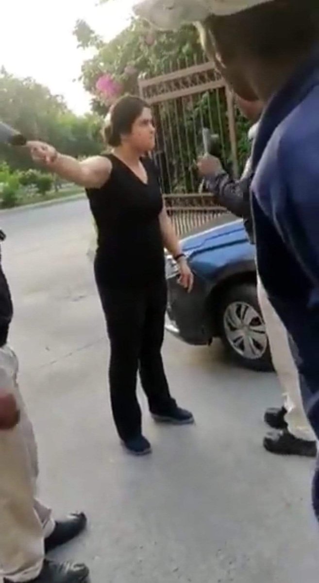 Pic 1
NOIDA:Shrikant Tyagi became the most wanted MAN of India coz of verbal abuse, got ARRESTED
Pic 2
Women in Noida slapped e- rikshaw driver 17 times
Pic 3
LUCKNOW : Priyadarshini slapped MAN 22 times
Pic4 
Noida Women abused guards.
SAME POLICE, no ACTION against  WOMEN. 
Why