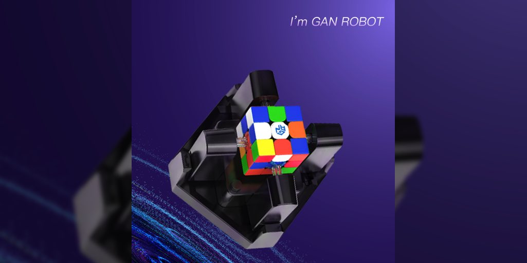gancube's tweet photo. The combination of Magnetic Speed and Intelligent Technology.
Enjoy the smart cubing feel with GAN Intelligent Combo!
Have you every tried racing against GAN ROBOT?
#GANCUBE #GANCUBESHOP #GANSmartCube #GANROBOT #GAN356icarry #GAN356i3 #CubingNewAge https://t.co/cSHI93B1d6