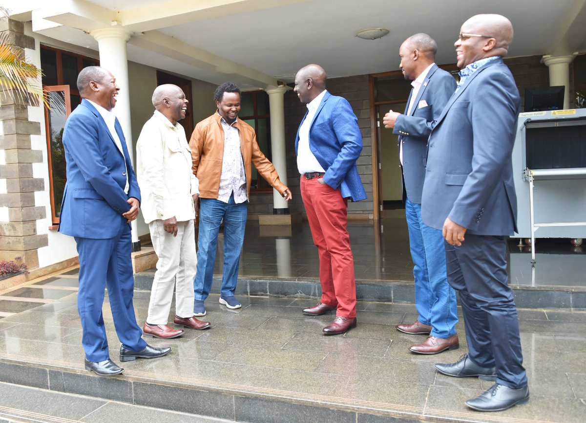 pillar_tv's tweet photo. President elect Dr William Ruto today has  welcomed Prof. Kivutha Kibwana to Kenya Kwanza as he was accompanied by other leaders. https://t.co/lK3uIKeA6B