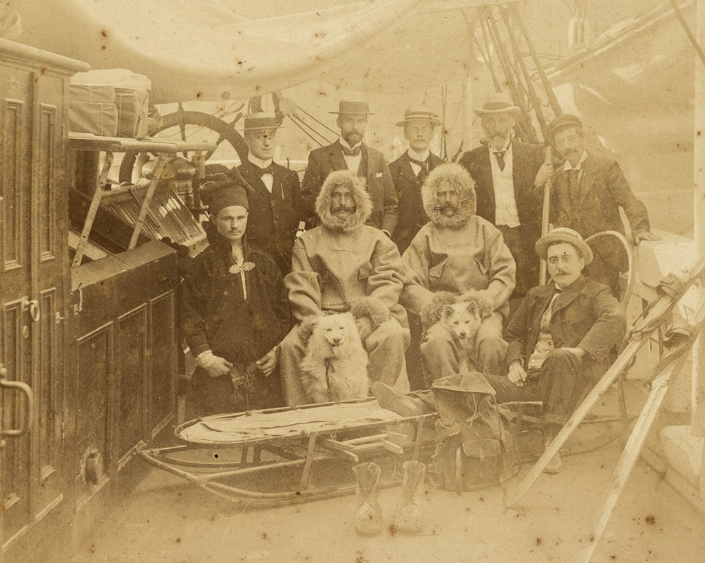 BritishHistorym's tweet photo. #otd 23 August 1898 β The Southern Cross Expedition, the first British venture of the Heroic Age of Antarctic Exploration, departs from London.
#britishhistory #d23aug #antarctic #london #southerncrossexpedition https://t.co/6lruF2OMwB