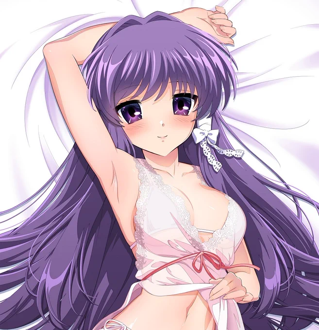 9月お届け予定の藤林杏・抱き枕カバー(桃色)につきまして、印刷ロットの関係で若干数余裕ができました。追加で受付いたしますので、よろしくお願いいたします生地はフレス様のアクアヴェールになります⠀【詳細・お申込】 