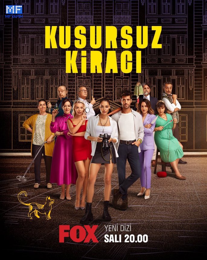 Идеальный арендатор / Kusursuz Kiracı
