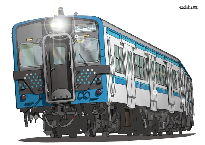 #持っている気動車の画像を貼るべし 微妙に違和感を感じる気動車たち…。 