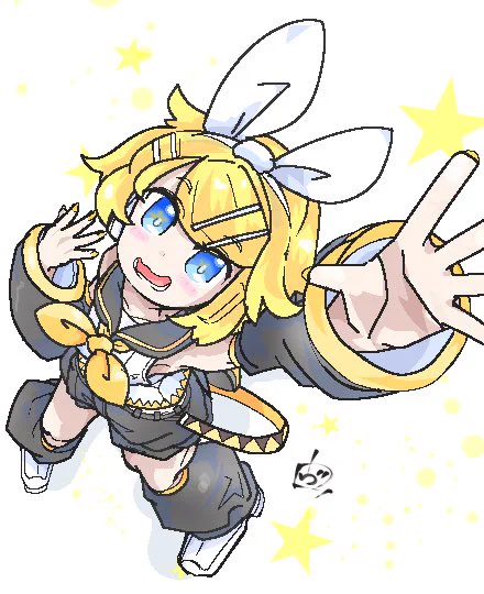 再掲。おかえリンちゃん 