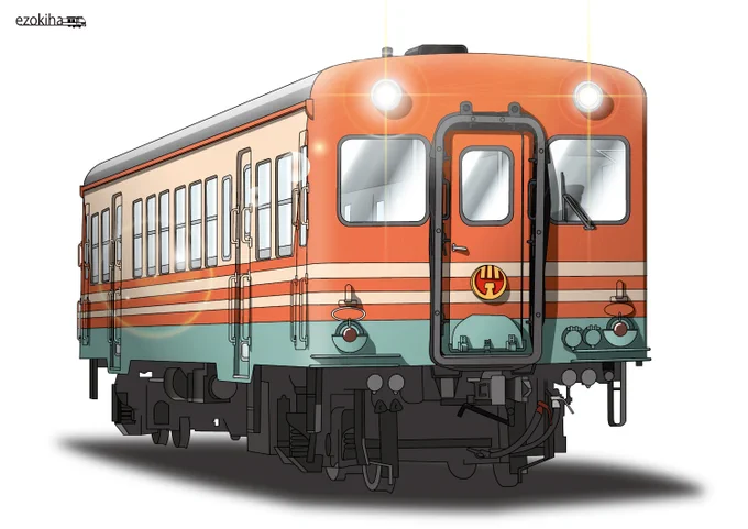 #持っている気動車の画像を貼るべし 微妙に違和感を感じる気動車たち…。 