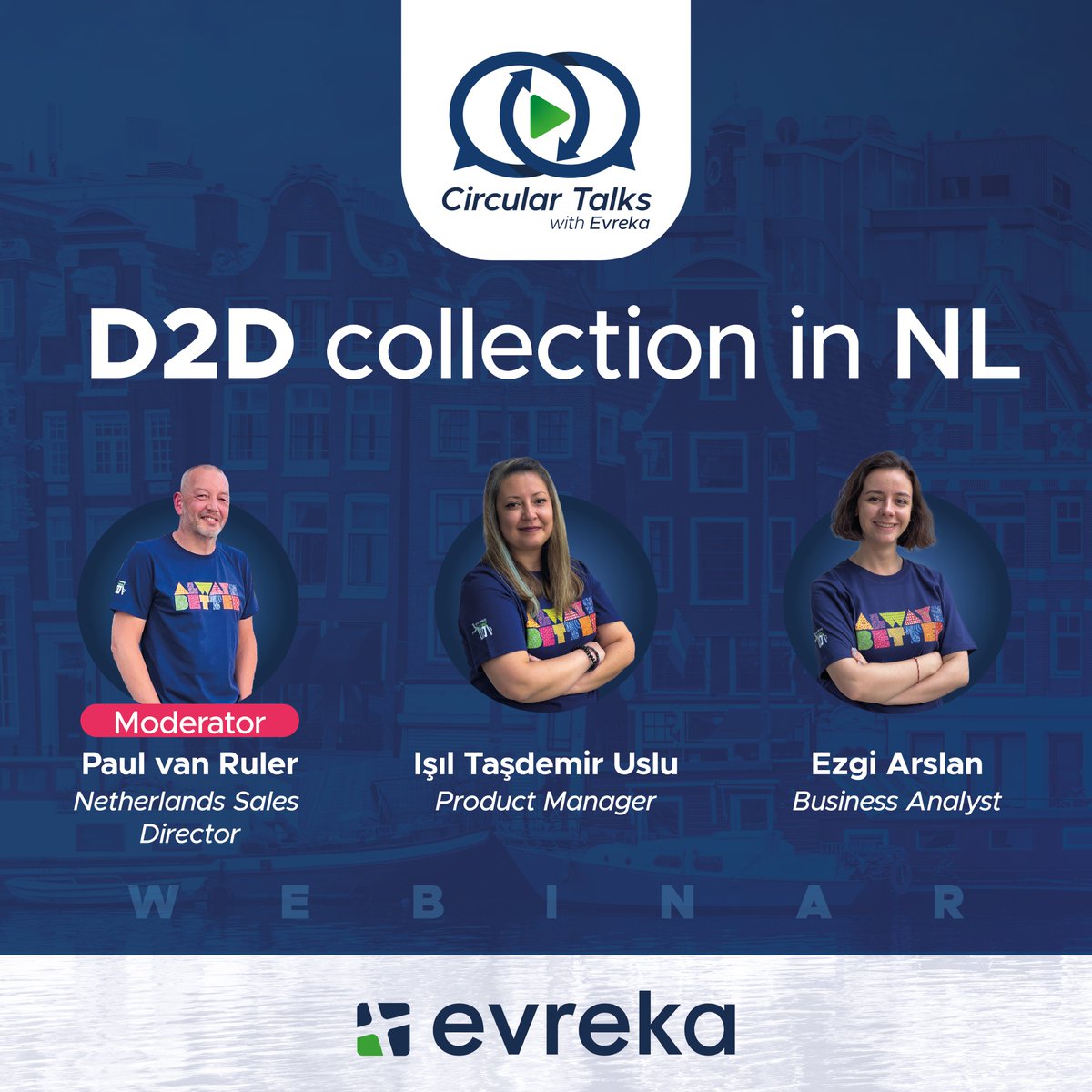 EvrekaCo's tweet photo. ๐Our #webinar recording on Door-to-Door Collection in NL is out!
๐Click below to watch Evreka's #DoorToDoor applications in the #Netherlands and show how Evreka's solutions can solve operational difficulties.
https://t.co/BCA0h42Jxx
#WasteManagement #DigitalWasteManagement https://t.co/6aw9I28ydY