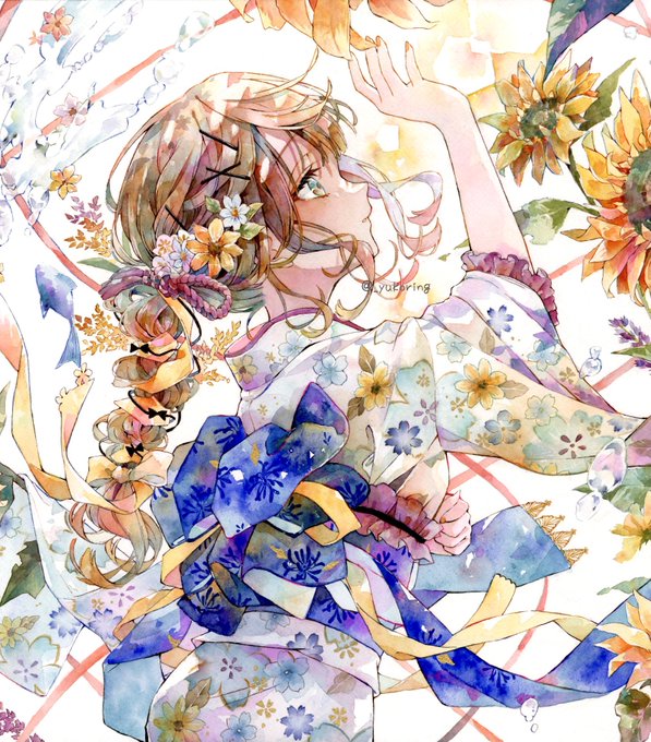 「watercolour」のTwitter画像/イラスト(新着)｜3ページ目)