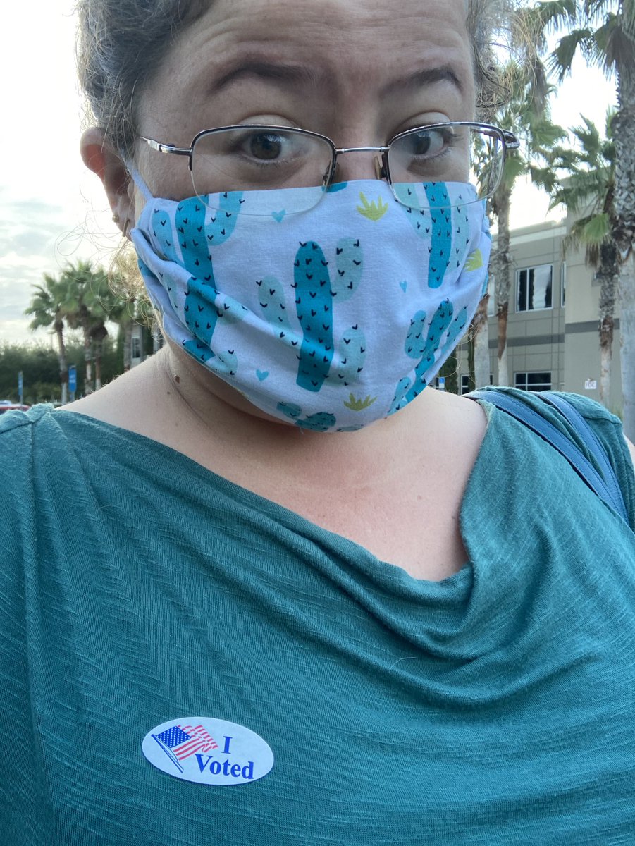 SBrownReports's tweet photo. In and out of Chets Creek Church in just a few quick minutes! Now where can I get some free stuff with my sticker? https://t.co/5ZFb27Prtb