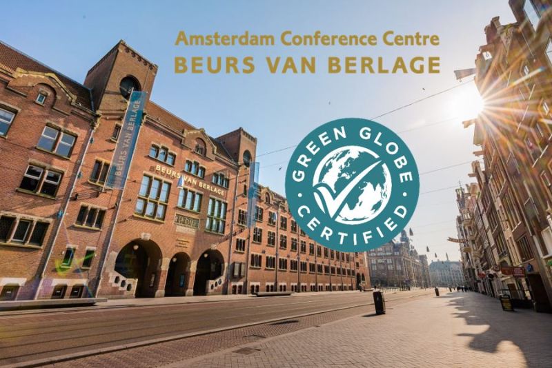 BeursVanBerlage's tweet photo. Beurs van Berlage eerste Nederlandse congrescentrum met Green Globe Certificaat! https://t.co/qUu9nsMi3B 
#mvo #duurzaam #greenglobe #Amsterdam #congreslocatie #monument #trots @GreenGlobeInt https://t.co/PT3LN7HWTt