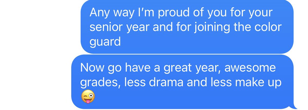 KDesigns4Change's tweet photo. Me: wishing my older daughter a fabulous #senioryear. #teen #parenting. Also me: https://t.co/RyaXyO8xwz