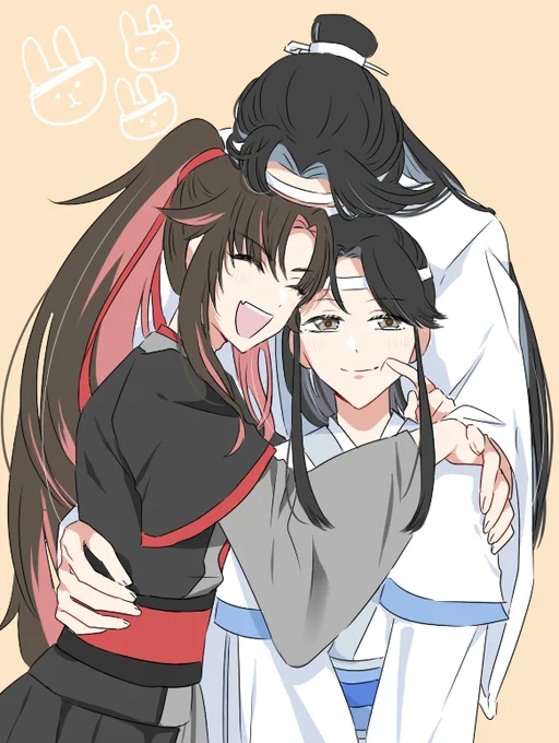忘羨家族#忘羨 #MDZS 