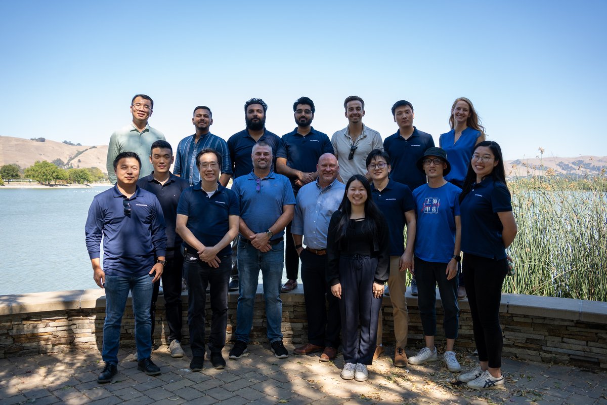HaiRobotics's tweet image. HAI ROBOTICS just had our Summer BBQ for those in our US HQ office! The team got together for some lake-side fun and to celebrate the anniversary of our doors opening in our new US Headquarters!
#hairobotics #teambuilding #bbqlovers #greatplacetowork #teamculture #talent