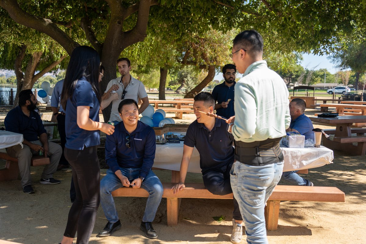 HaiRobotics's tweet image. HAI ROBOTICS just had our Summer BBQ for those in our US HQ office! The team got together for some lake-side fun and to celebrate the anniversary of our doors opening in our new US Headquarters!
#hairobotics #teambuilding #bbqlovers #greatplacetowork #teamculture #talent