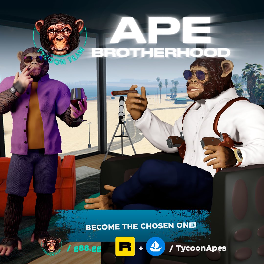 The finer things in life aren’t always found in reality. With the digital realm developing at a rapid pace, make sure you aren’t left in the dark! Join the Tycoon Team today and set yourself up for success! Learn more on g88.gg!  #cryptocurrency #nft #tycoonteam