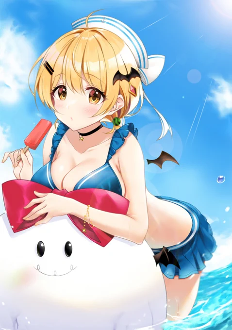メルちゃん水着!#メルArt 