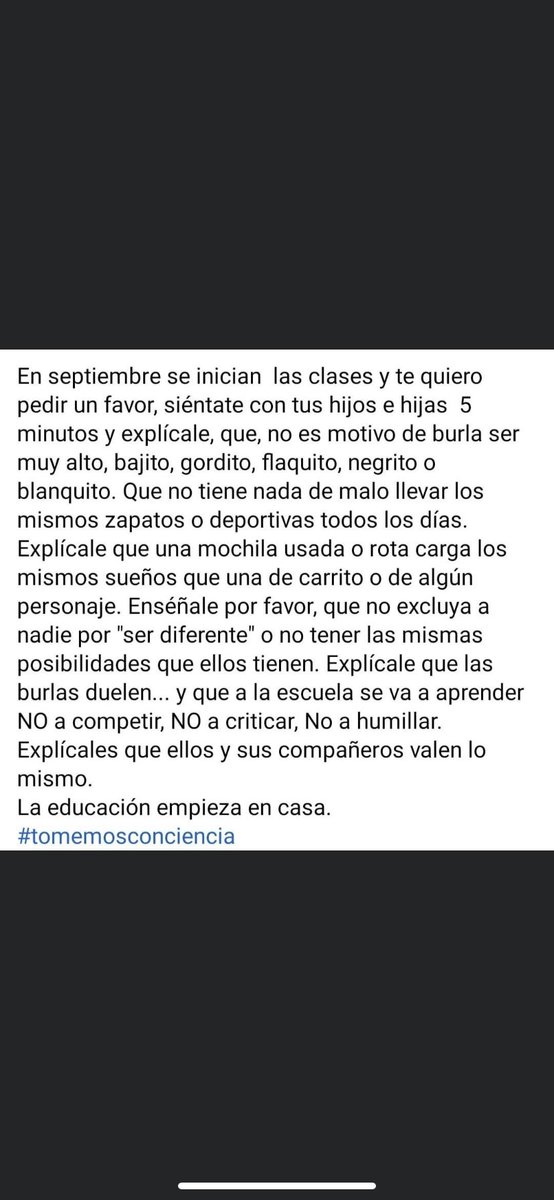 jorgenegri14's tweet photo. Es responsabilidad de todos https://t.co/0hSyMlQBnX