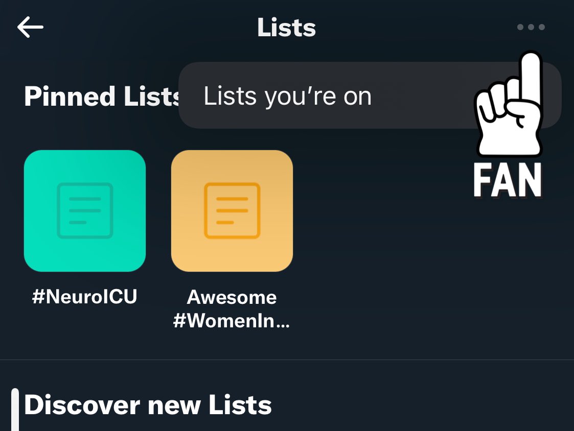 #Twitter lists allows to see posts by selected accounts avoiding 💥noise of your general #SoMe feed. 🗒You can join established lists or create ur own ✅check who added you to their list so u know who’s paying attention to ur posts Ur lists appear at top 📱 for easy scroll