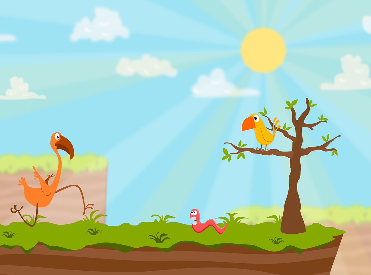 Everyone knows the early bird catches the worm. But how about the late bird and the bird who’s just ambling past. Fact is, there are plenty of worms to go around. And the only bird who doesn’t catch a worm is the one who’s still sitting on his butt, staring at the television.