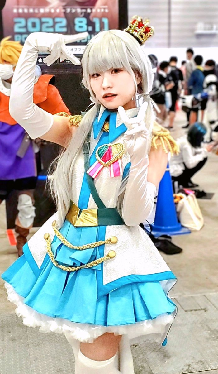 スノーブルー アイドルマスター シンデレラガールズ コスプレ 久川凪