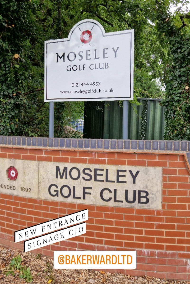 Moseley Golf Club tweet media