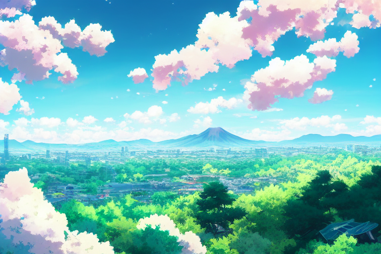 まっくす Aiでアニメ背景生成チャレンジ Midjourney T Co w4ssc5m8 Twitter