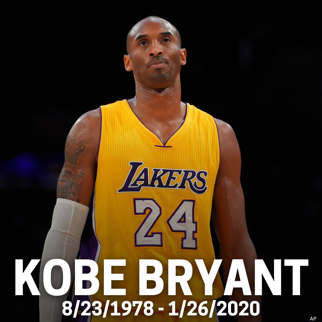Happy heavenly Birthday, Kobe Bryant  