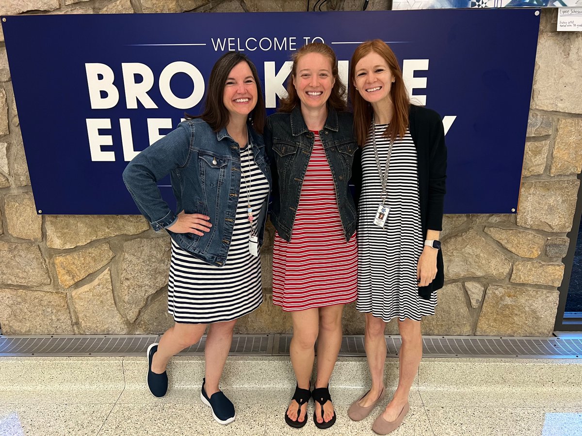 Reporting for duty in the unofficial teacher uniform 😀 #itsworthit #WeLoveWorthingtonSchools @BrooksideBcats1 @ReadingBobcats