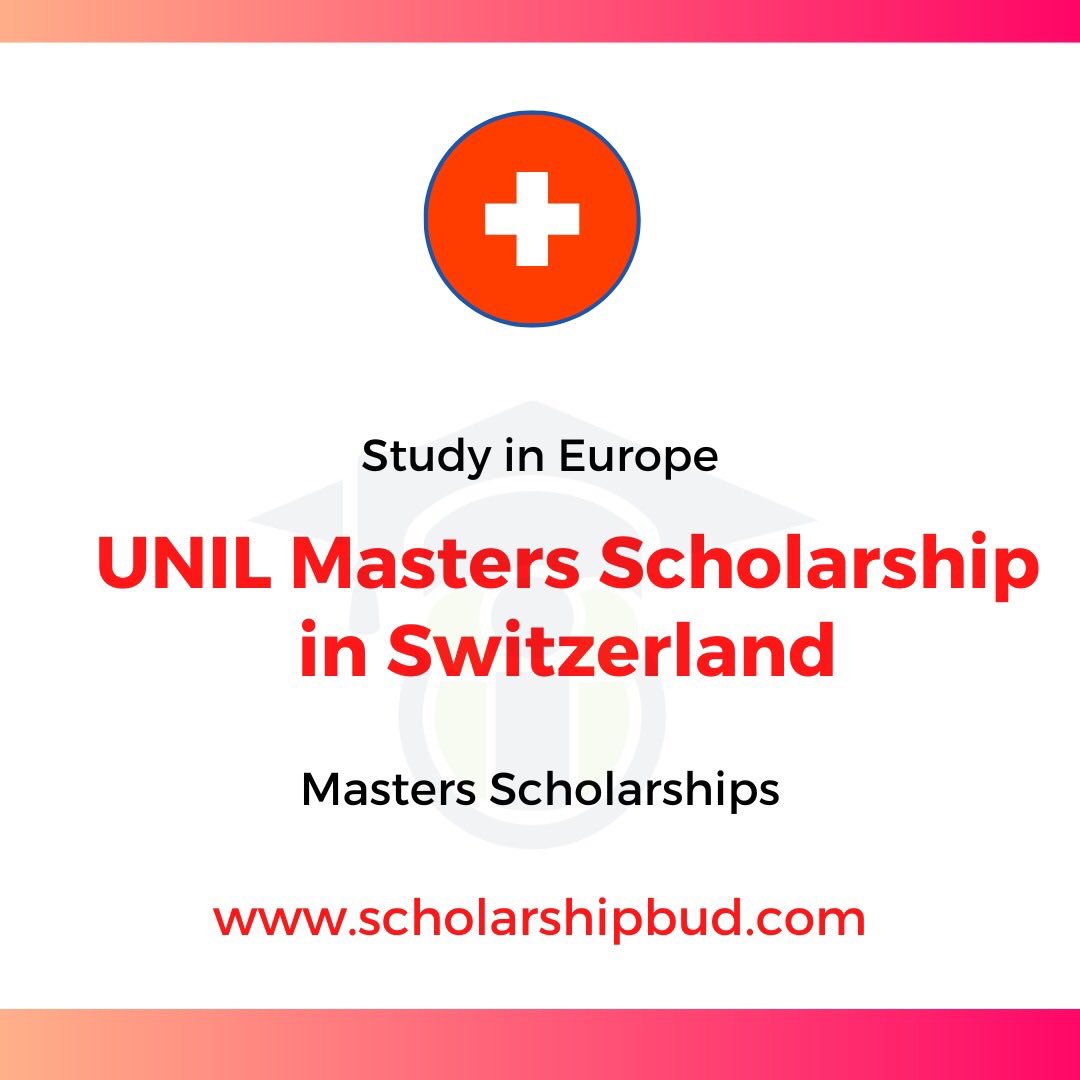 scholarshipbud's tweet photo. UNIL Masters Scholarship in Europe 2023 | Study in Europe

No. of Scholarship: 10

Application Link: https://t.co/ZUKsGHjYjo

Join our Telegram Channel: https://t.co/1zpRGqOBC3

Application Deadline: November 1, 2022.

#ScholarshipBud #scholarship #scholarships #studyineurope https://t.co/ySE4uHeJQs