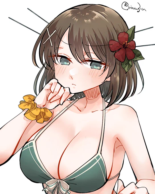 文字なし差分 