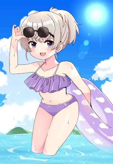 水着恋ちゃん#slowloop 