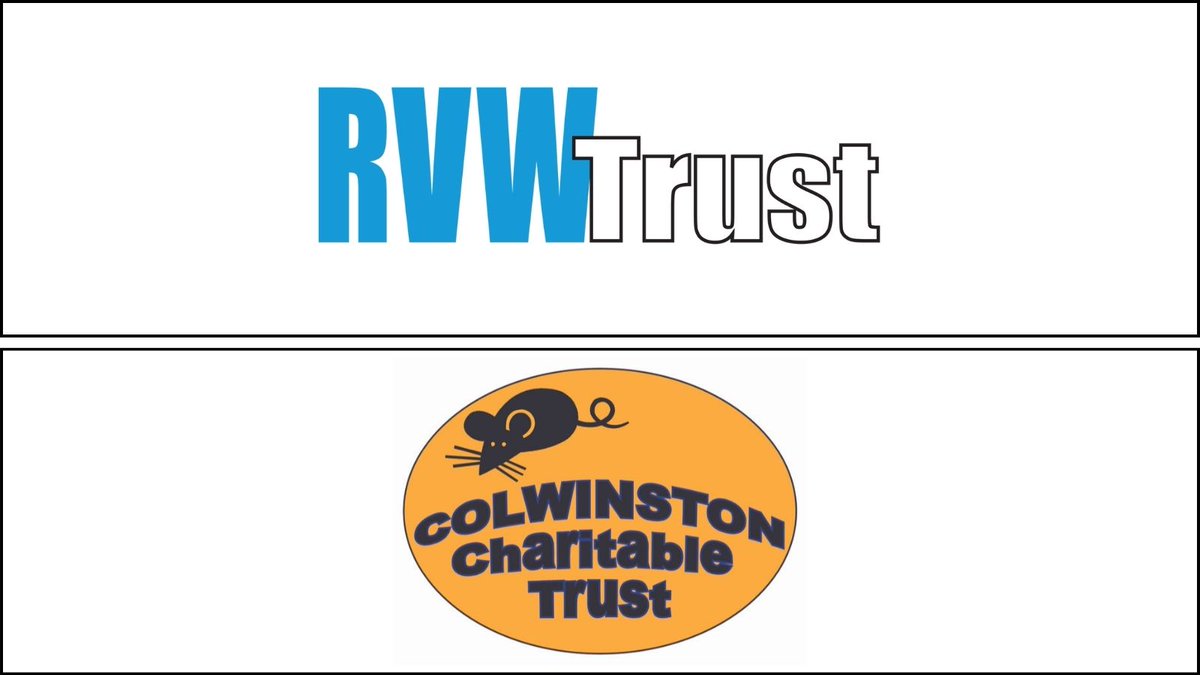 A huge thanks to @RVW_Trust and The Colwinston Charitable Trust for their recent awards towards our 2022 Festival. Only a month to go!