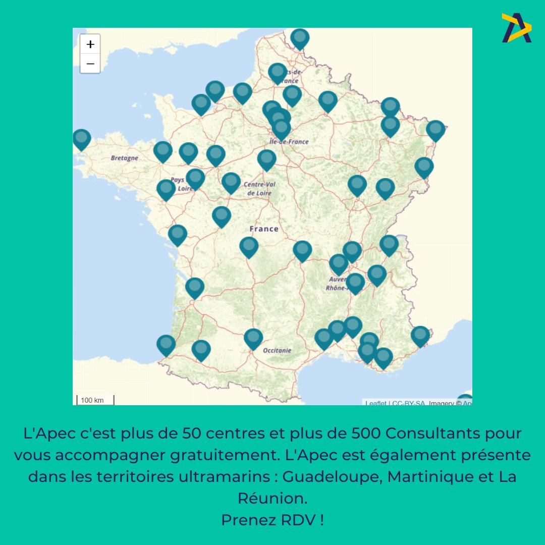 Apecfr's tweet photo. [📌 PRÉPARER LA RENTRÉE ! ]
L'@Apecfr c'est plus de 50 centres pour vous accompagner dans vos projets de #reconversion, de #formation, de #créationdentreprise, d'#évolutionprofessionnelle, de recherche de votre 1er #emploi ou du prochain !
Prenez RDV  👉 https://t.co/pIIZv8icqY https://t.co/9KTX8itmPx