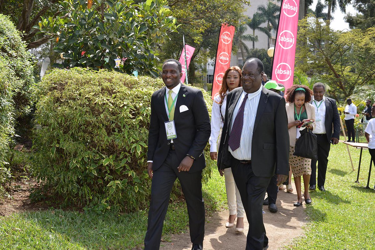 GreenEconomyEA's tweet photo. The state minister for East African Affairs, Hon. James Magode Ikuya successfully opened the Green Economy East Africa Launch Ceremony."
https://t.co/4KqSxdVI6O
https://t.co/qekW9r3Ebt
@UBCTV @NBSTV @NTVUganda @StarTv @Bukedde
#UnitedForGreen #GEEA https://t.co/clU4UauJiA