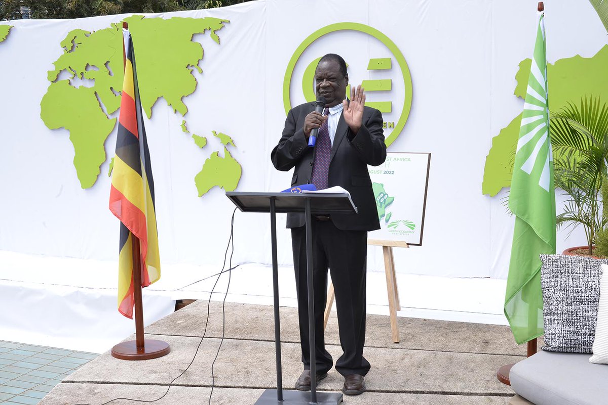 GreenEconomyEA's tweet photo. The state minister for East African Affairs, Hon. James Magode Ikuya successfully opened the Green Economy East Africa Launch Ceremony."
https://t.co/4KqSxdVI6O
https://t.co/qekW9r3Ebt
@UBCTV @NBSTV @NTVUganda @StarTv @Bukedde
#UnitedForGreen #GEEA https://t.co/clU4UauJiA