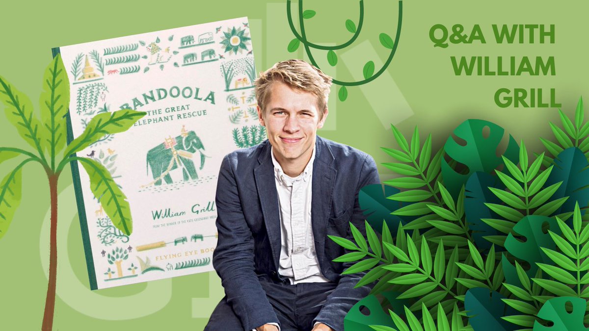 'For me, a book is only worth making if it has a heart to it. There has to be an emotional connection. I also want to feel like I learnt something important' 

Read this Q&amp;A from <a href="/clpe1/">CLPE</a> with <a href="/williamgrill/">William Grill</a> about Bandoola: The Great Elephant Rescue clpe.org.uk/blog/qa-willia…