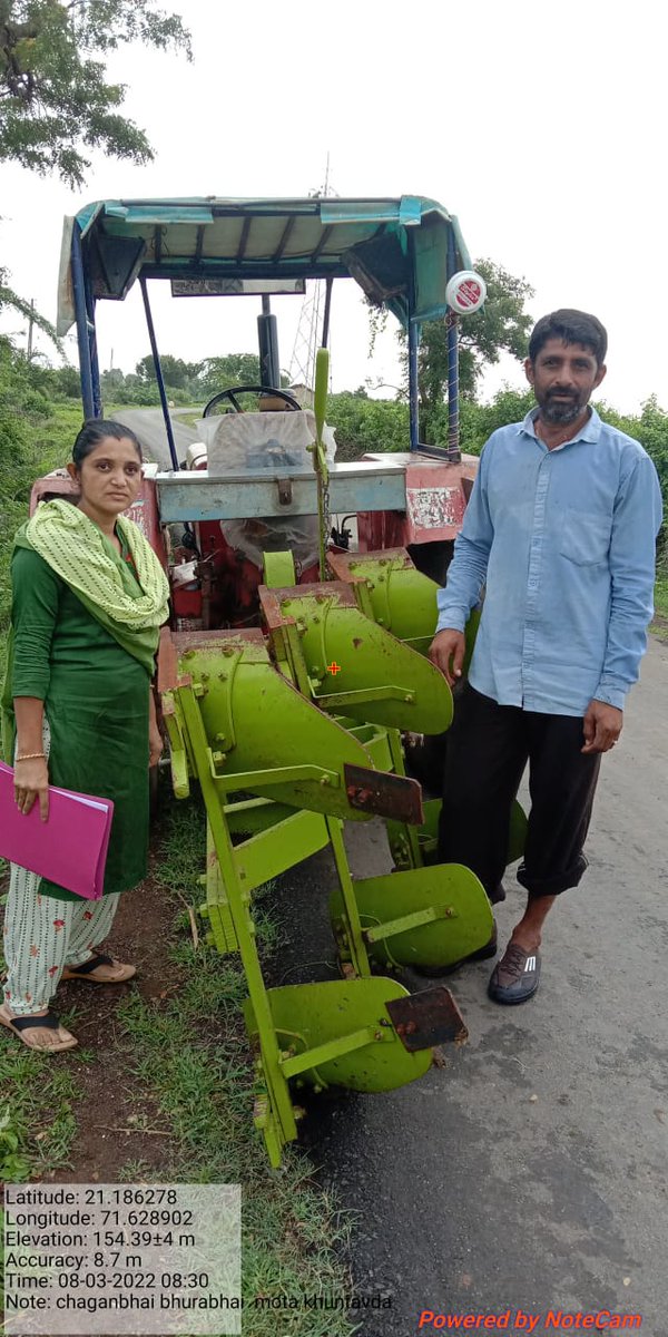 GRAMSEVAKBVNGUJ's tweet photo. મહુવાના તાલુકાના અરજદાર ખેડૂતોશ્રીઓ દ્વારા સરકારશ્રીને ખેતીલક્ષી સહાય યોજના હેઠળ વાવણીયા.અને પલાઉની ખરીદી કરેલ જેની સેજાના ગ્રામસેવક બહેનશ્રી દ્વારા રૂબરૂ સ્થળ ચકાસણી કરવામાં આવી. @CMOGuj @RaghavjiPatel @brijeshmeja1 @DirectorateofA1 @Collectorbhav @BhavnagarDdo @Guj_Gramsevak https://t.co/MSKYiYoOBF