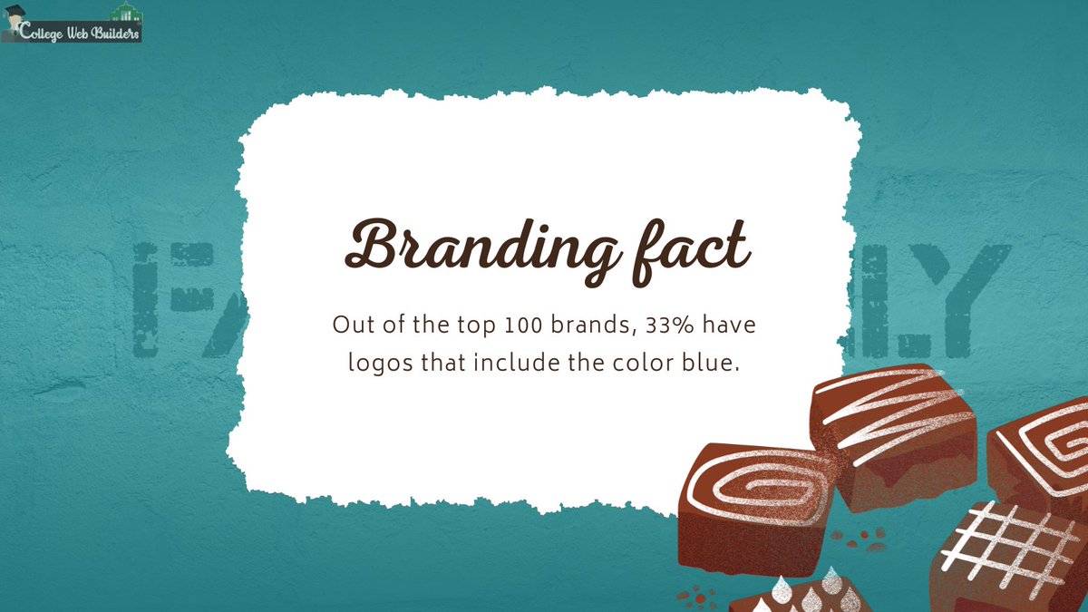 Collegewebbuil1's tweet photo. Did You Know?🤔

#collegewebbuilders #brandingfact #logocolor #fact #interestingfact #didyouknow #facts #amazingfacts #todayfact #factoftheday https://t.co/my0RyfMN99