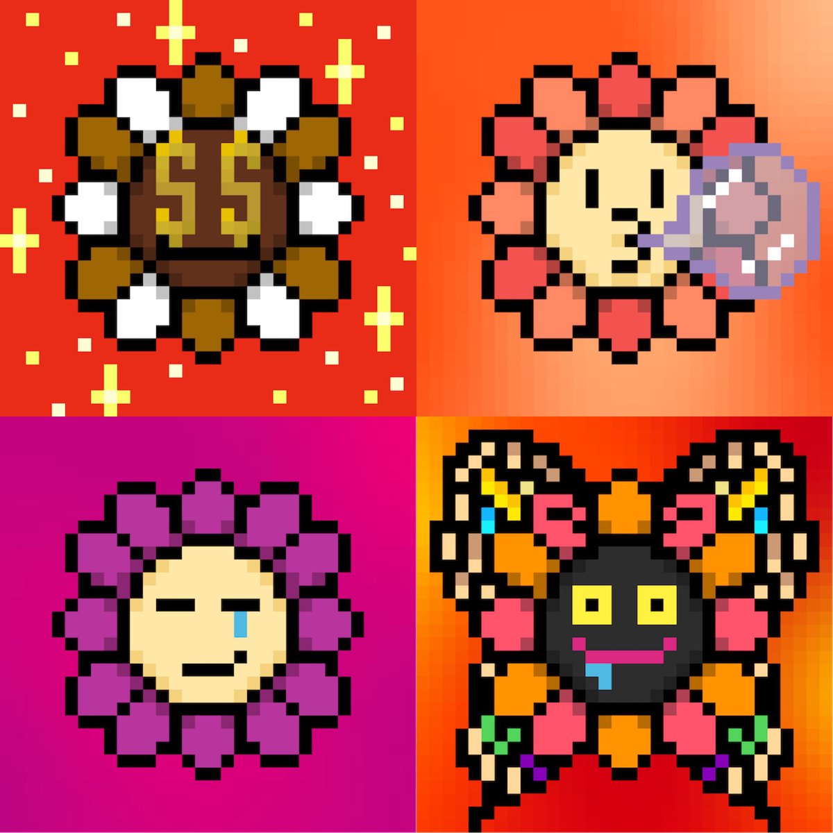 Giving away 4x Murakami Flowers NFTs 🎁

Floor price is 1.3 ETH ($2,427) 🌼

- Follow with notifications on 🔔
- Like &amp; RT ✅
- Tag friends 🤝

(48 hours ⏰) LFG 👏🏻