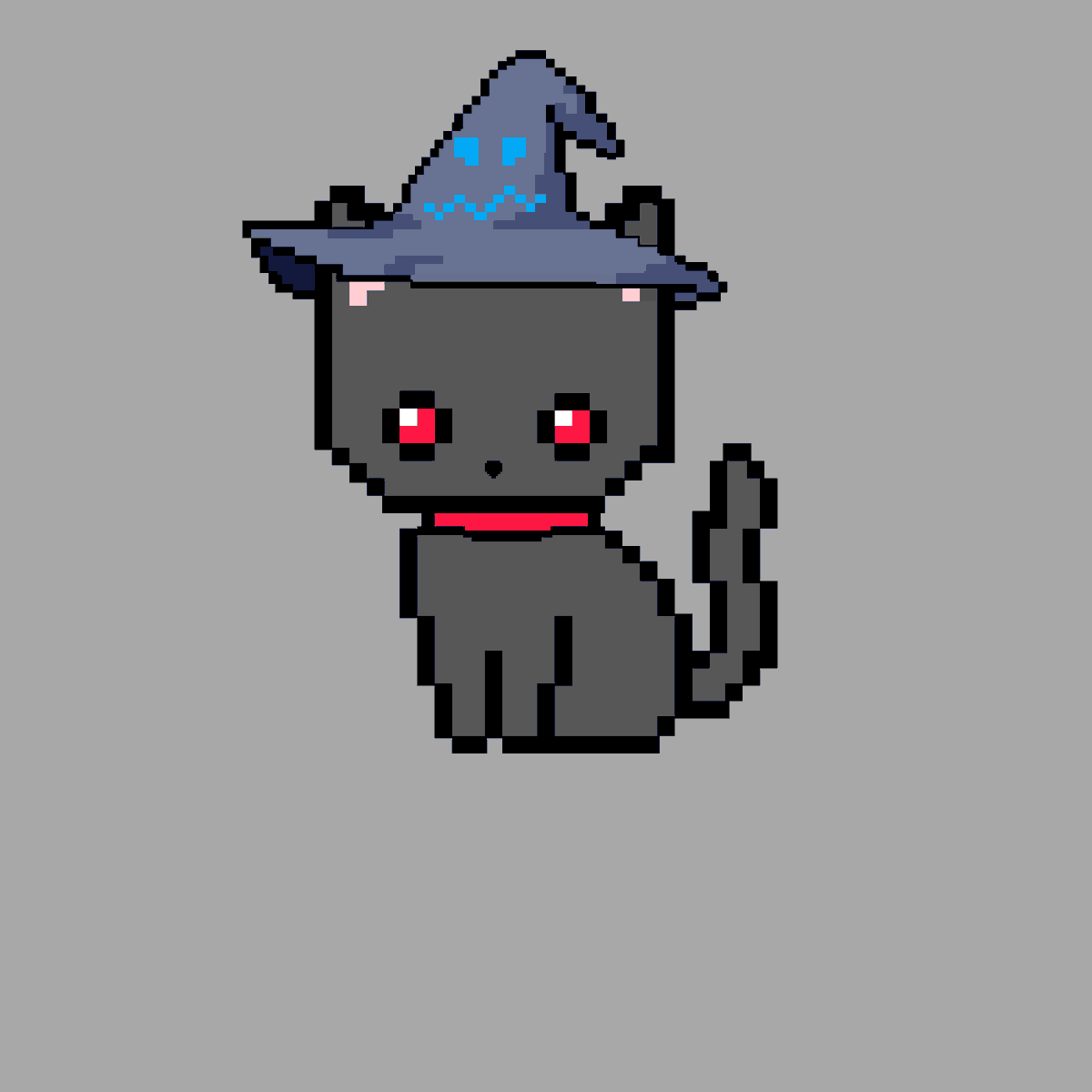 PixelCatsTON's tweet photo. This cat received at birth magical powers that can change the world, but it depends only on the owner in which direction the cat will change the world, make heaven or hell.
https://t.co/OTMcCy70OB
#nft #NFTCommmunity  #nftart https://t.co/Iv3ZIYwv8m