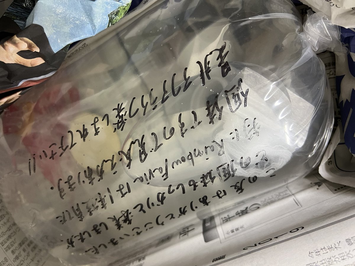 IU14a8S6XPTRTVY's tweet photo. このクオリティはすごい。。。
オオタバを一つにカットして膨らむとマメスコにも見えてくる。。。

care fragさん
大事に育てますね！

ラックはアカマルさんとこのクールなラック

あと、
保冷剤代わりに、本当に飲めるお茶、感謝です！これは粋ですね🍵

#carefrag
#akamal https://t.co/hSRWl6zenm