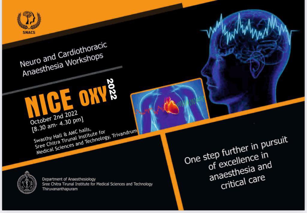 drajayhrishi's tweet photo. NICE OXY 2022 Hands on Workshop @KERALAISA @ISNACCINDIA @isakerala @isccmsociety #Anesthesia #anesthesiology #CriticalCare #Neuroanesthesia #iacta https://t.co/TLE4P3Wkm2 https://t.co/fGhZdqd6B6