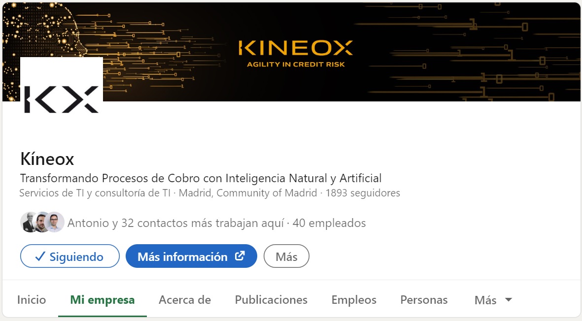 Kineox_Tech's tweet photo. Si aún no nos sigues en #Linkedin, te invito a seguir nuestro canal oficial: https://t.co/NiXWon4WR2

Te esperamos!!😉

#pagos #cobros #digitalización https://t.co/zRjyDhCoS7