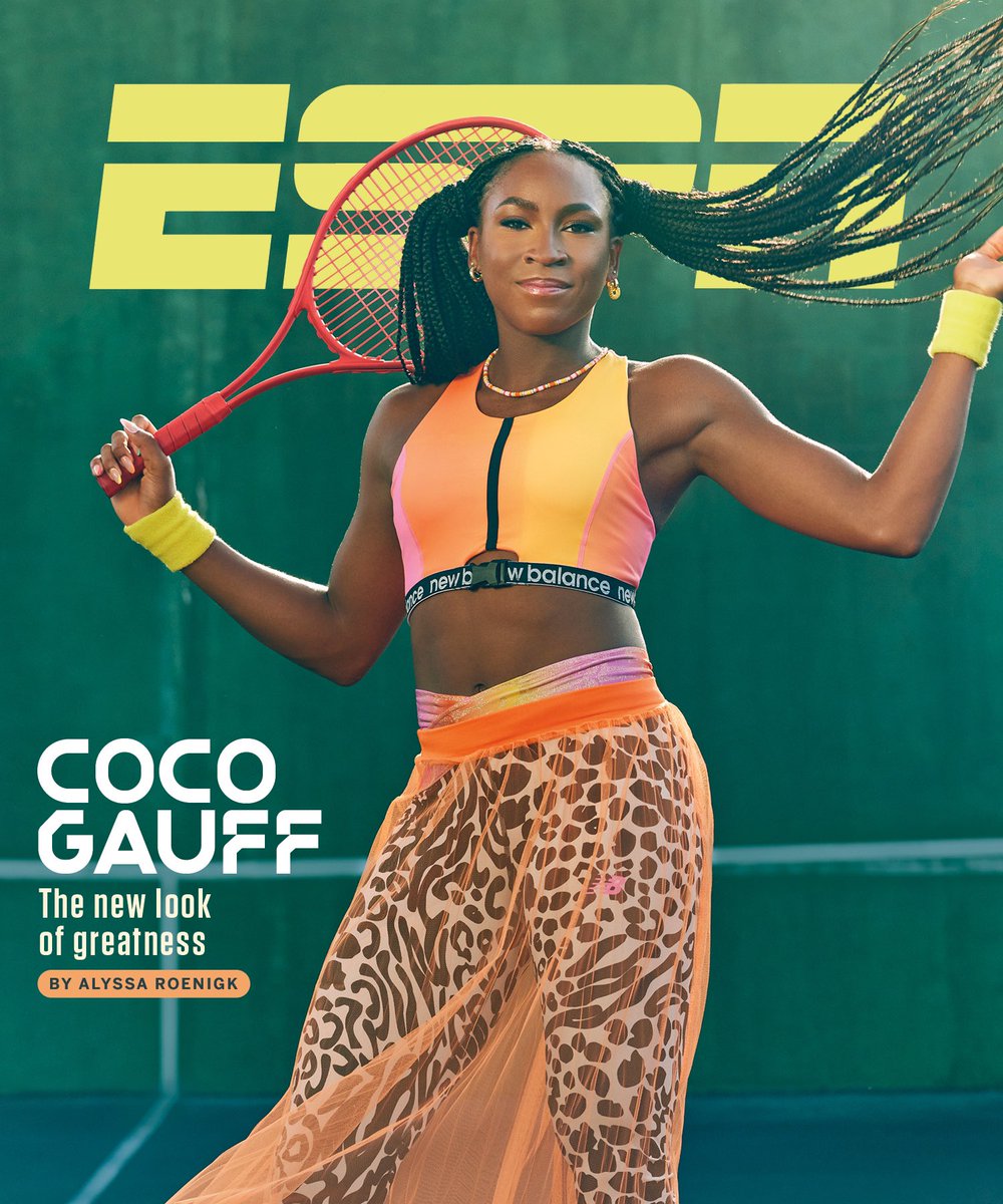 Coco Gauff tweet media