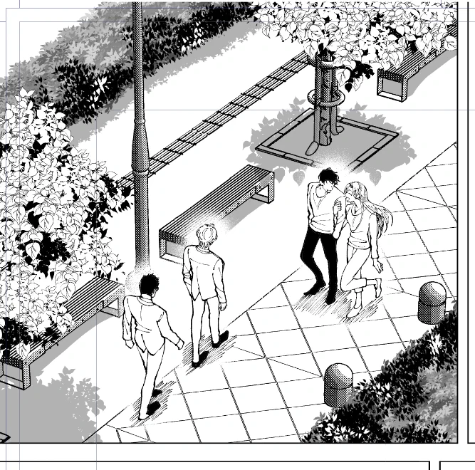 背景を描くとそんなにちっさくもない 