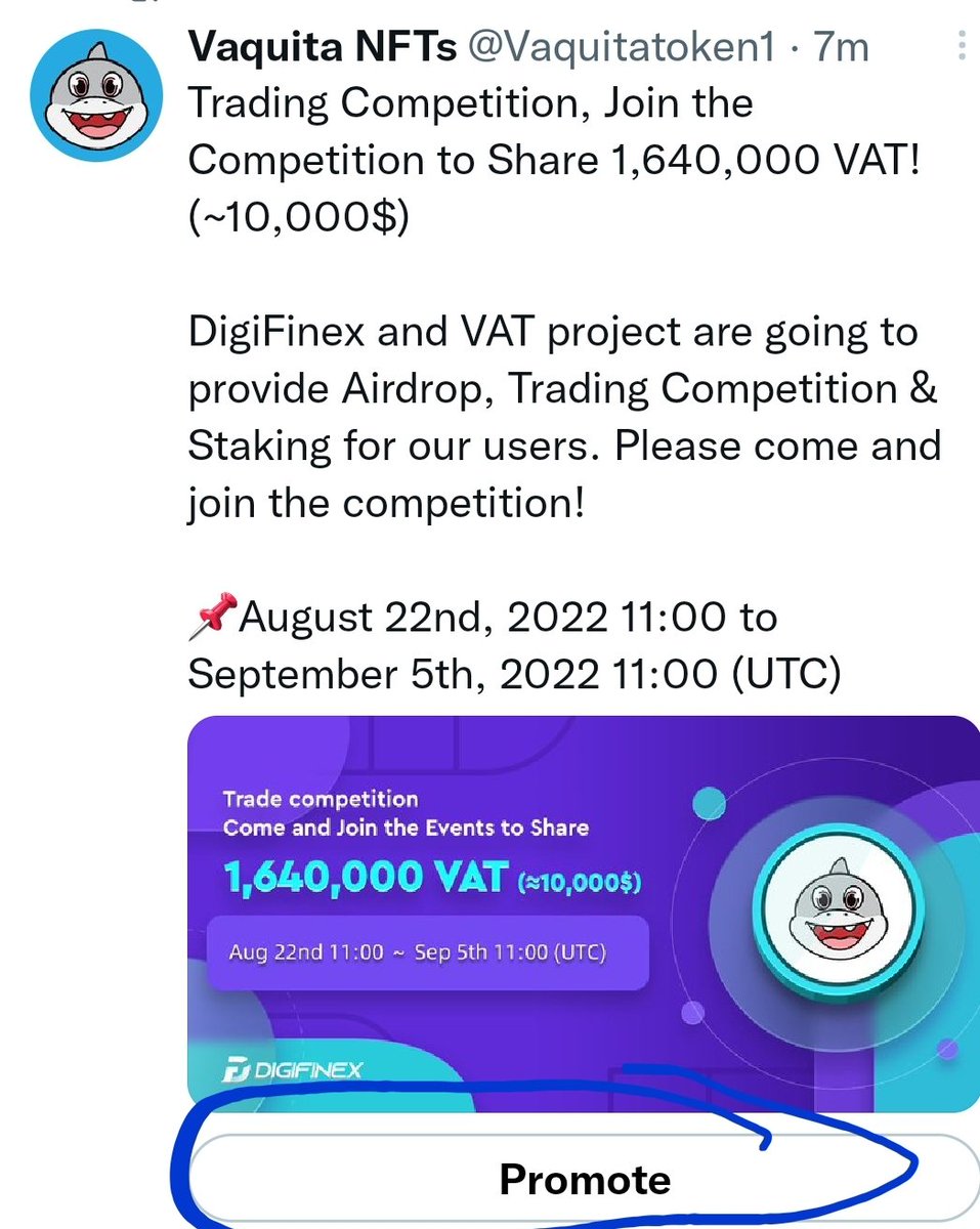 Vaquita NFTs tweet media