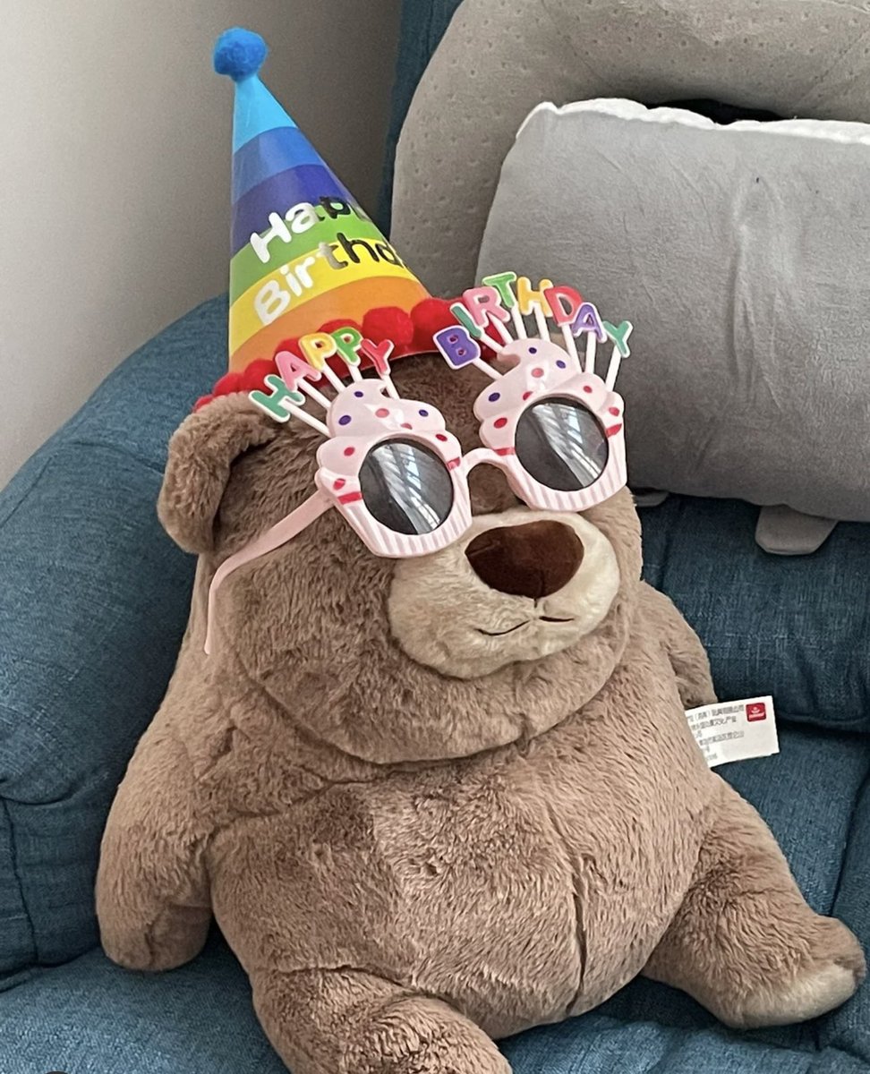 preorder_jia's tweet image. แจกน้องหมี Boron 1 ตัว

รีทวิต+ฟอล

ประกาศศุกร์นี้ อย่าลืมเมนชั่นหัวใจน้า